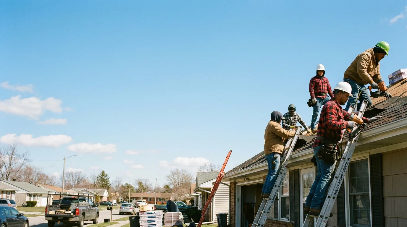 Roofing in Strasburg, IL near me